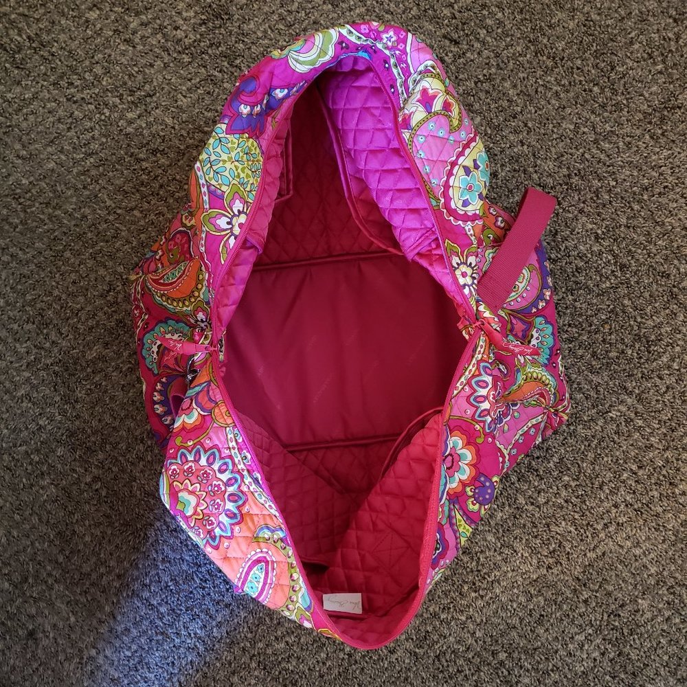 Vera Bradly Dufflebag, Pink Floral